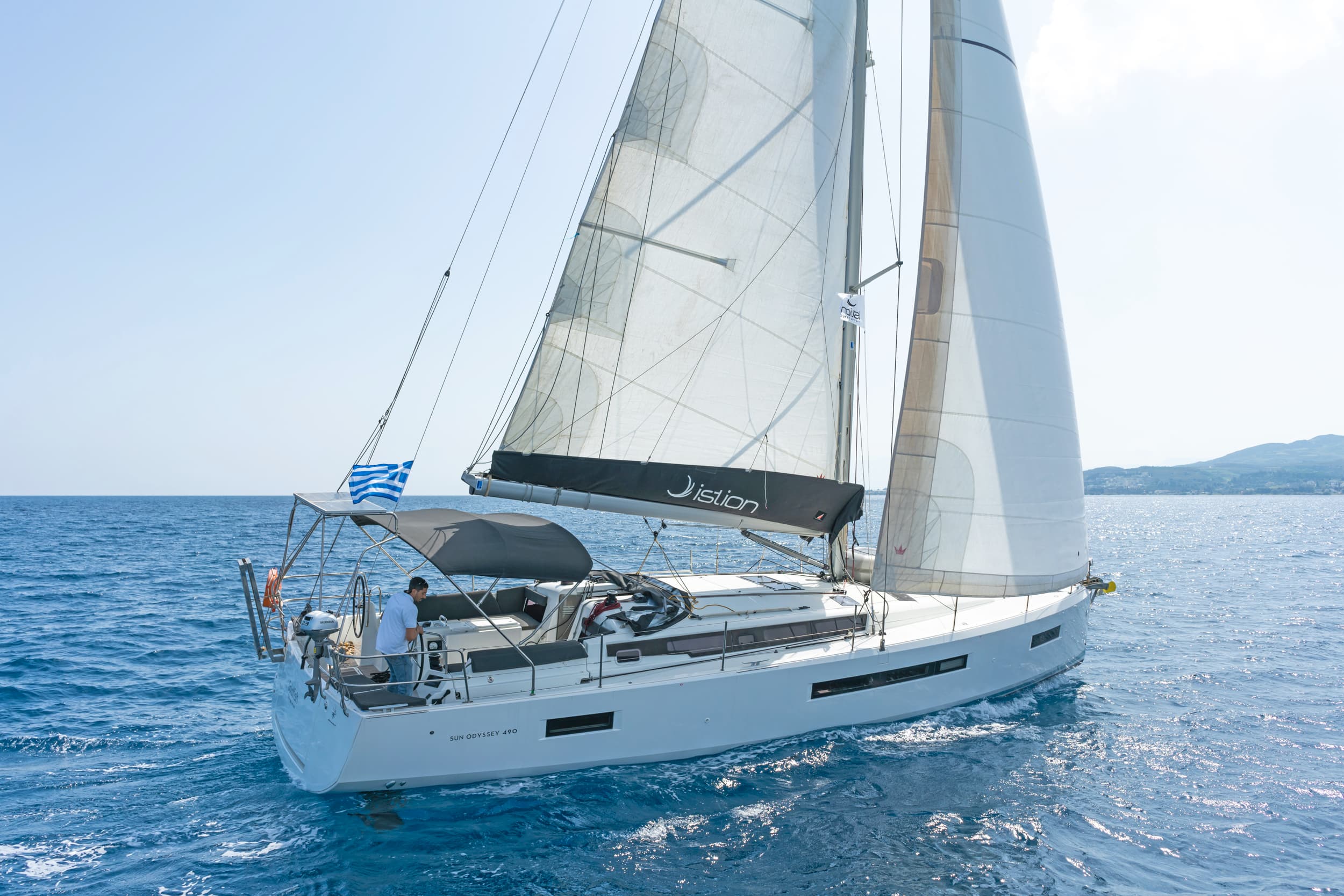 Jeanneau Sun Odyssey 490 Goldfish – bilde 2 av 21