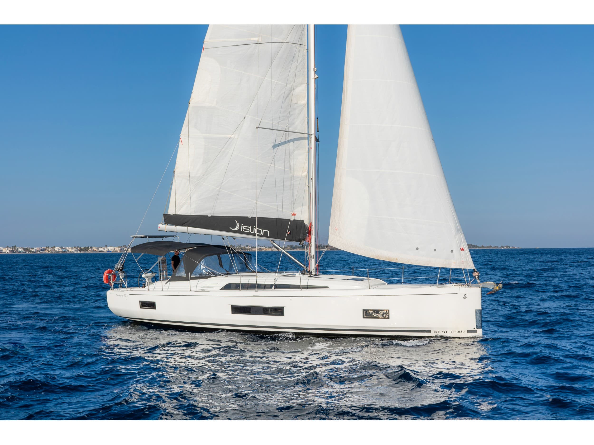 Beneteau Oceanis 46.1 Salty Kiss