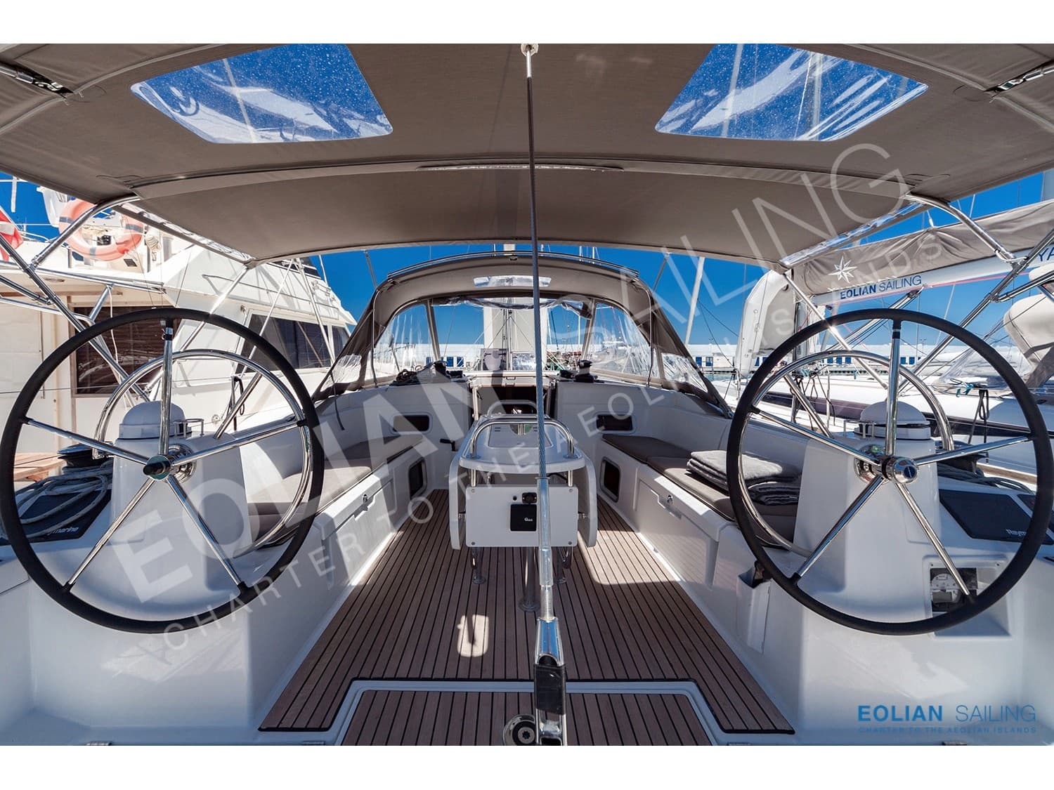 Jeanneau Sun Odyssey 519 Montecarlo