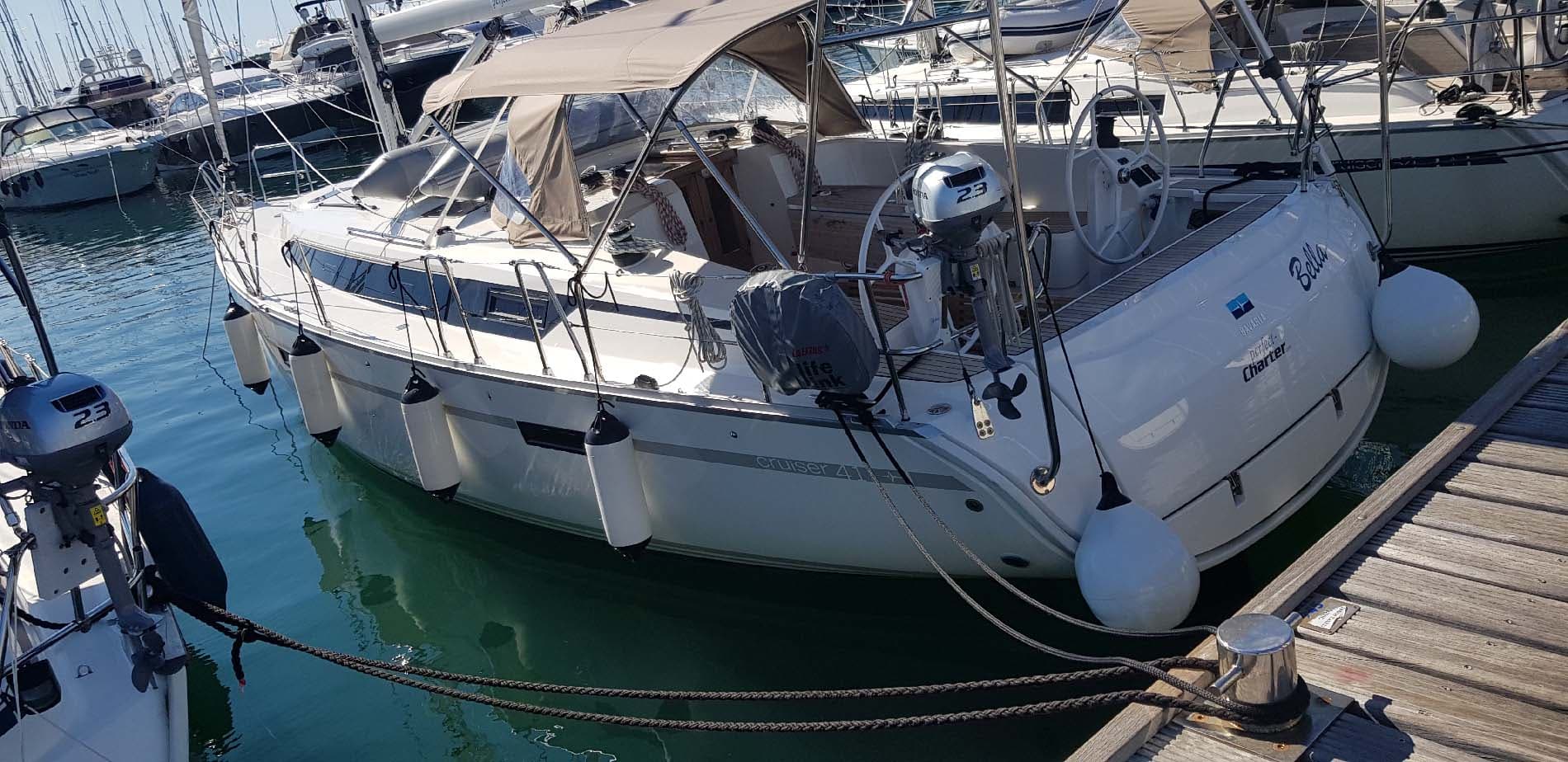 Bavaria 41 Bella – bilde 3 av 9