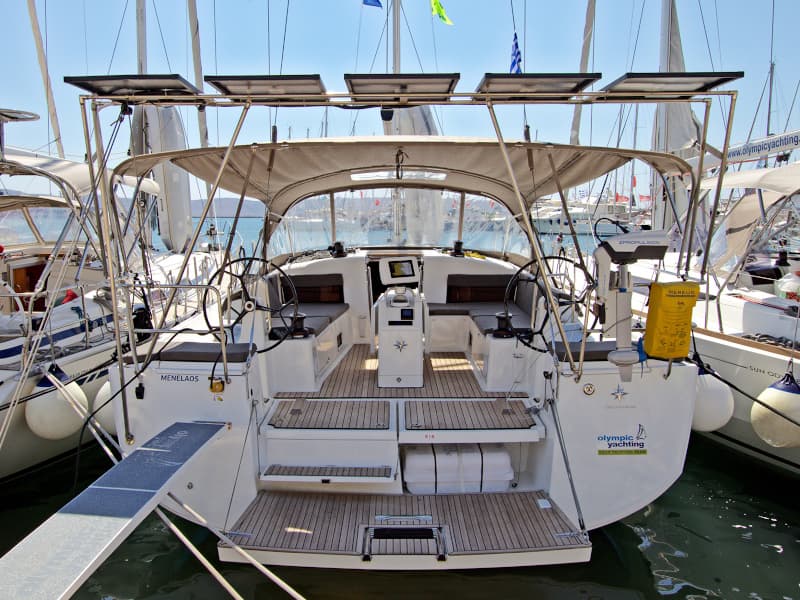 Jeanneau Sun Odyssey 490 Menelaos
