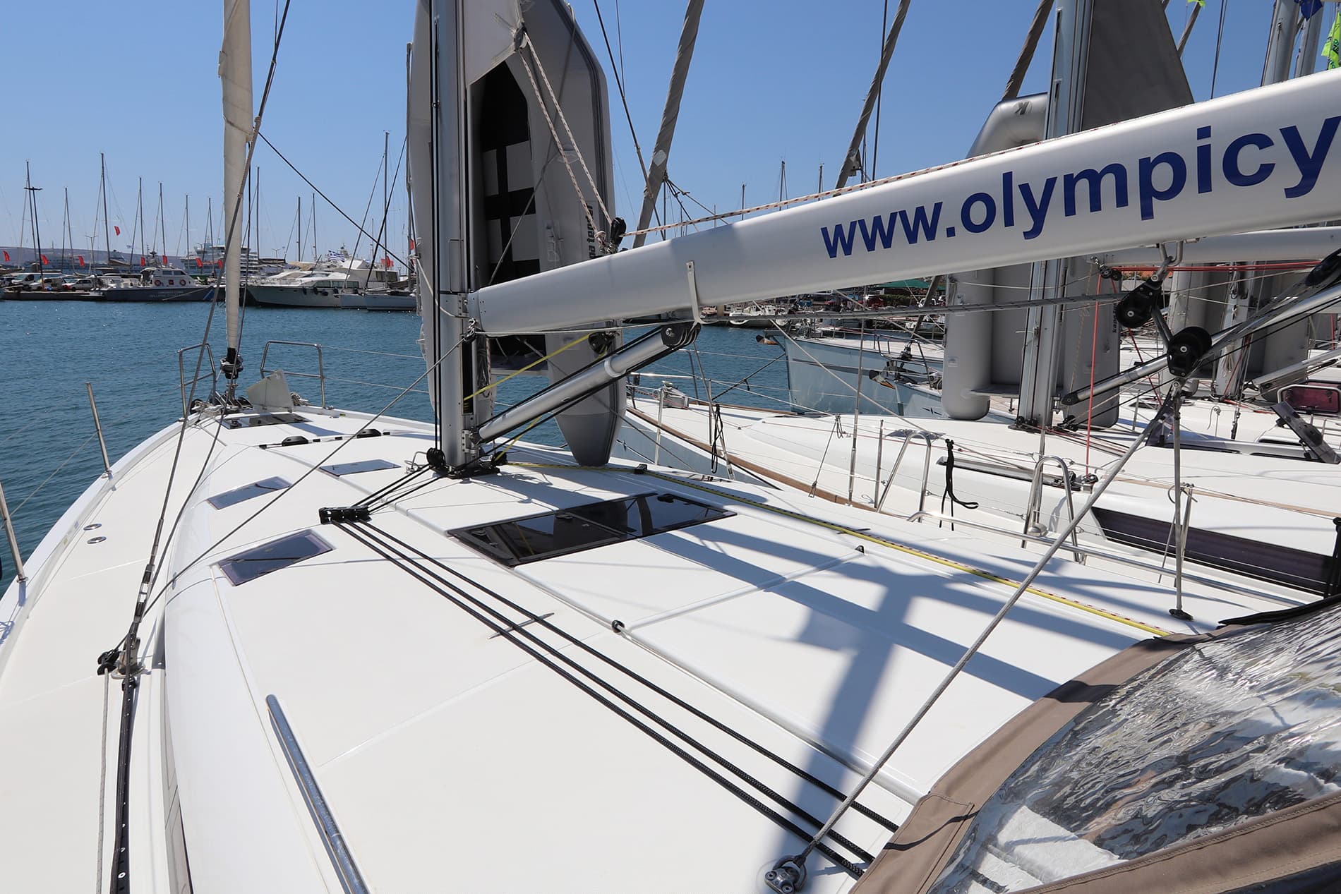 Jeanneau Sun Odyssey 490 Menelaos – bilde 2 av 19