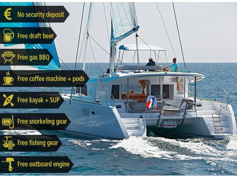 Lagoon 450 Fly Harael