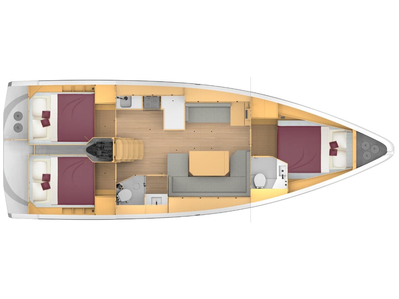 Bavaria 42 Cruiser Olivia – bilde 3 av 3