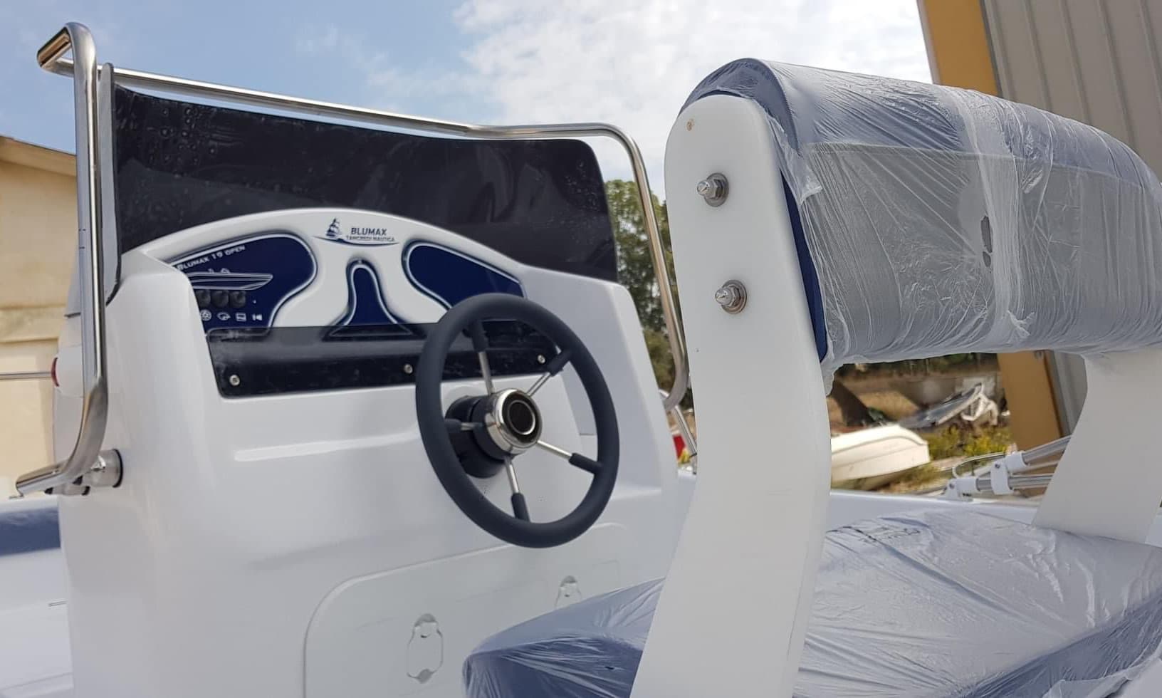 Blumax 19 Pro Dory - Blue – bilde 2 av 7
