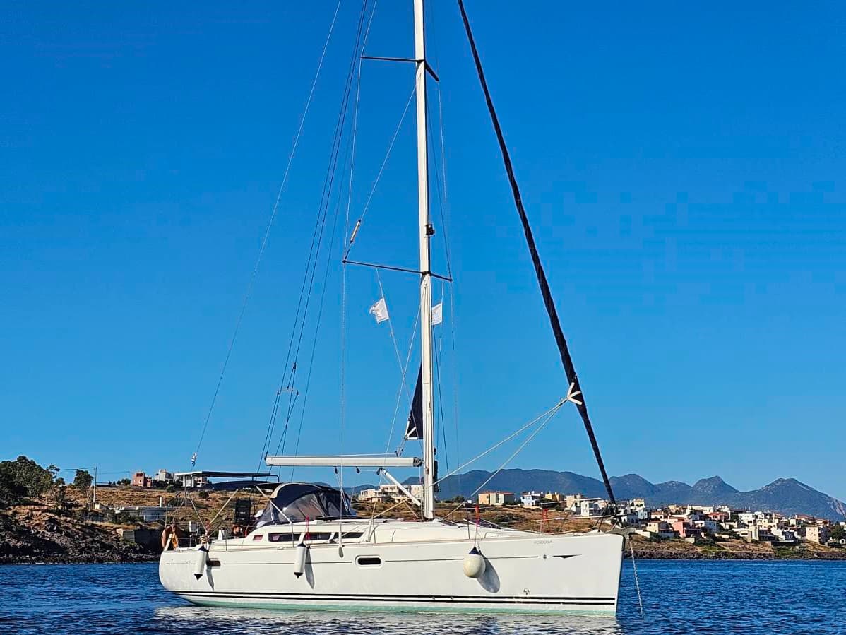 Jeanneau Sun Odyssey 42 i Posidonia