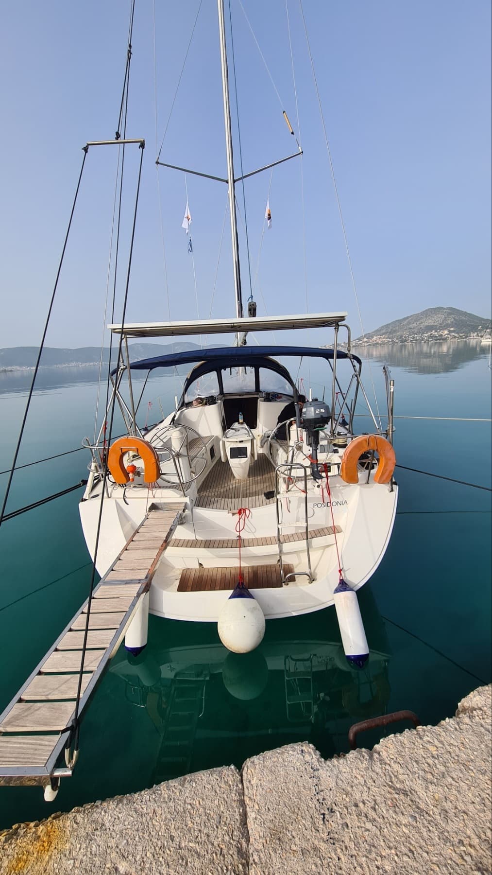 Jeanneau Sun Odyssey 42 i Posidonia – bilde 4 av 22
