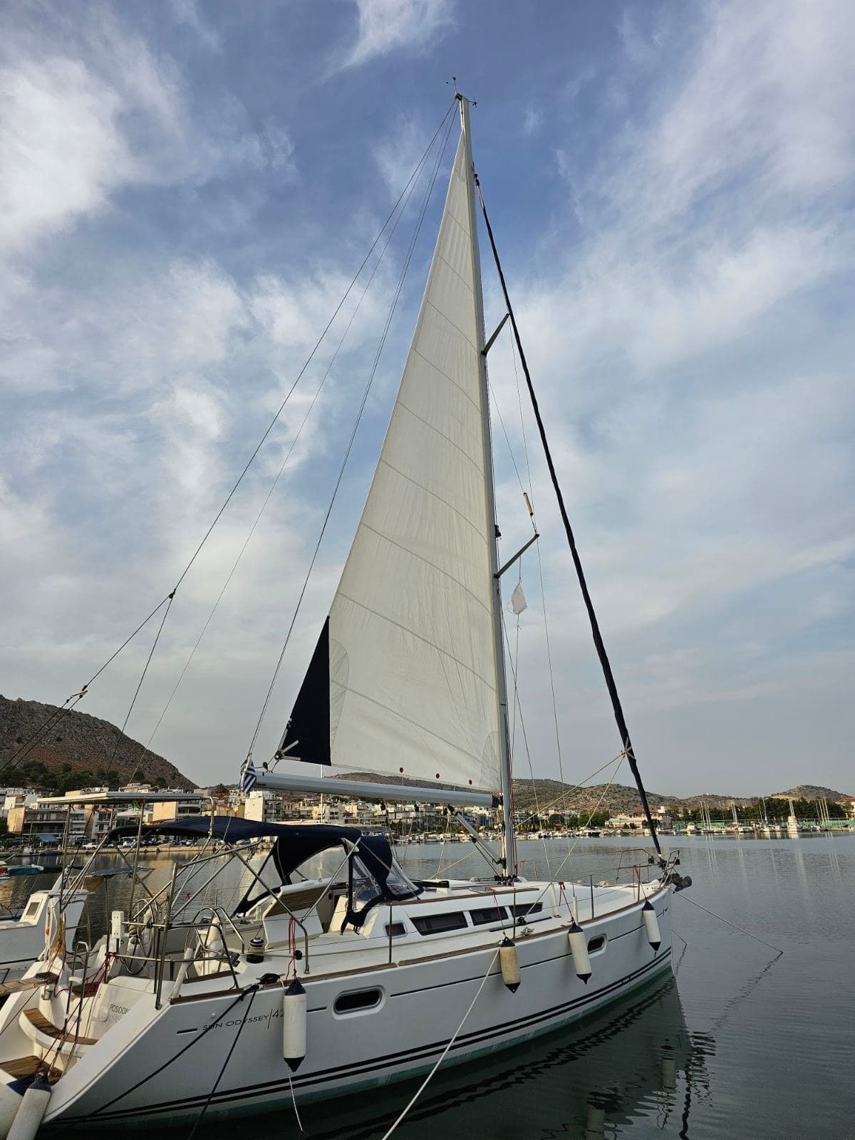 Jeanneau Sun Odyssey 42 i Posidonia – bilde 2 av 22