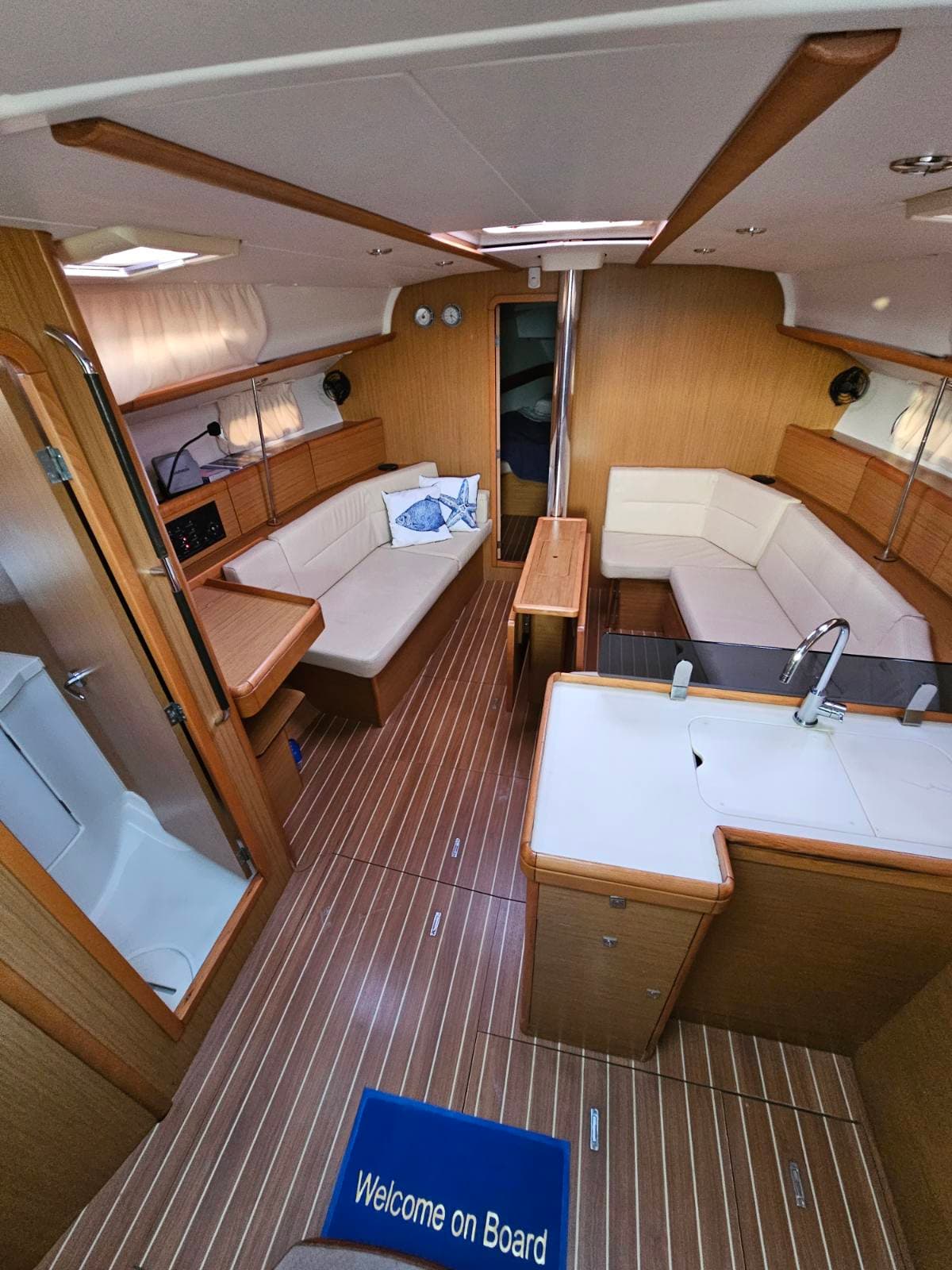 Jeanneau Sun Odyssey 42 i Posidonia – bilde 3 av 22