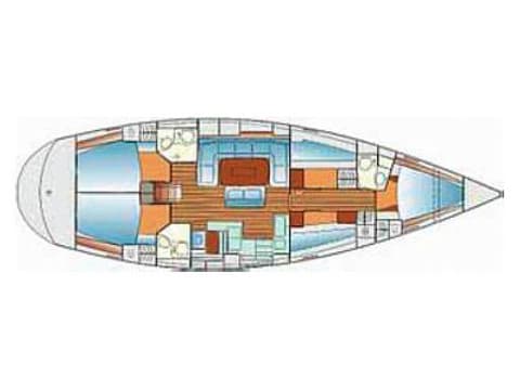 Bavaria 50 PORTUGIZAC – bilde 5 av 5