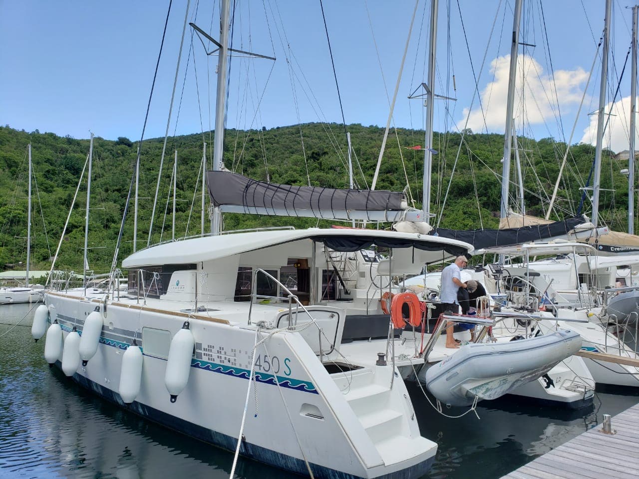 Lagoon 450 Sport Belle – bilde 3 av 32