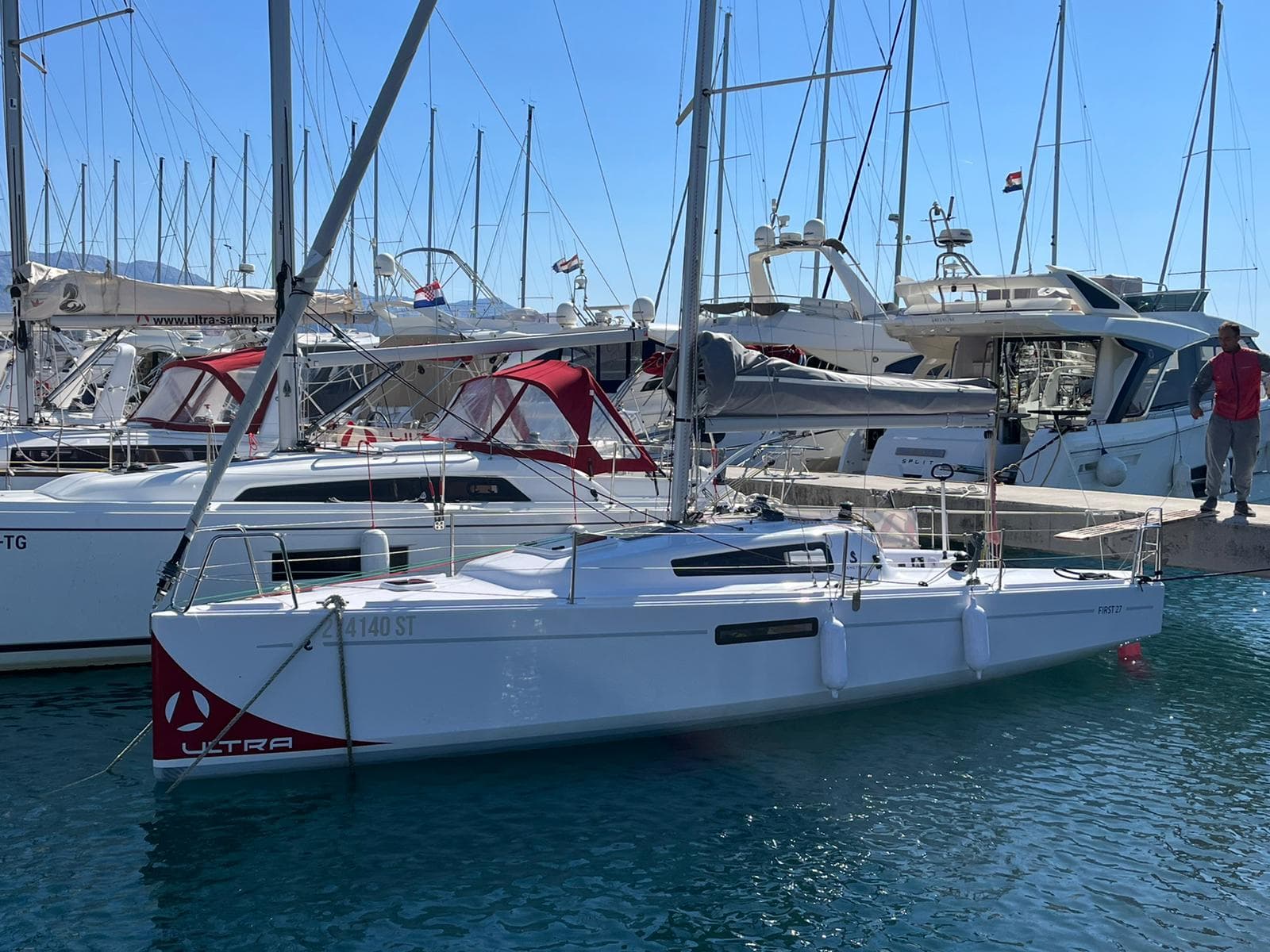 Beneteau First 27 SUFERINA