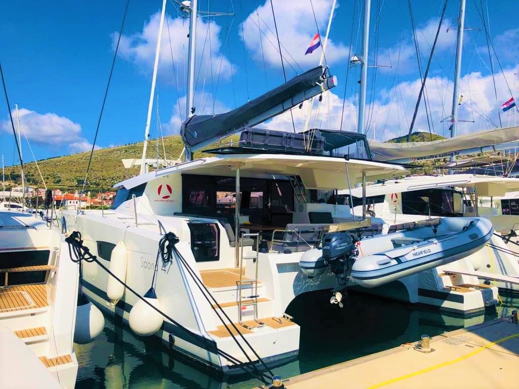 Fountaine Pajot Saona 47 DESAFINADO – bilde 2 av 24