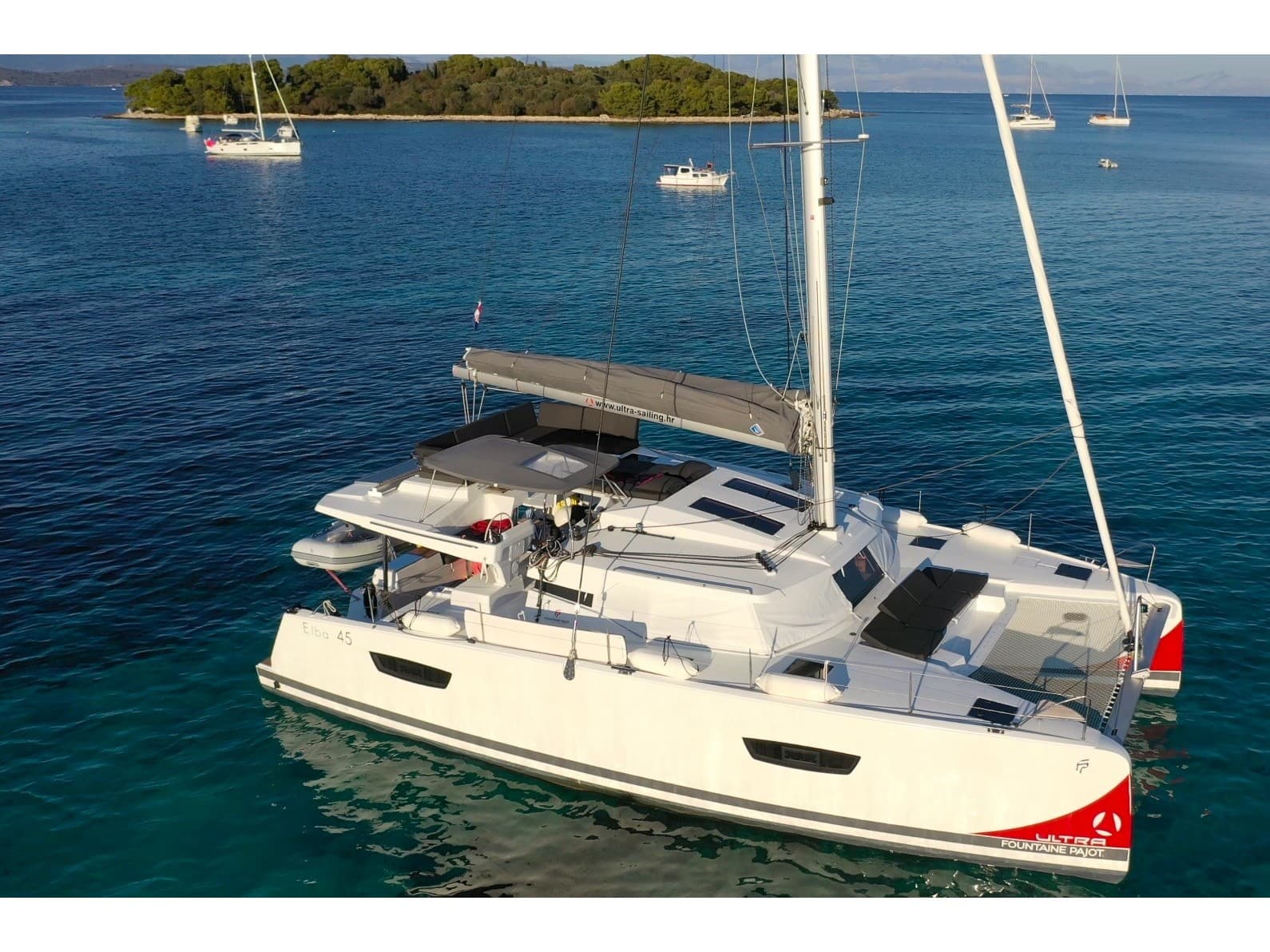 Fountaine Pajot Elba 45 ADRIA BLUE