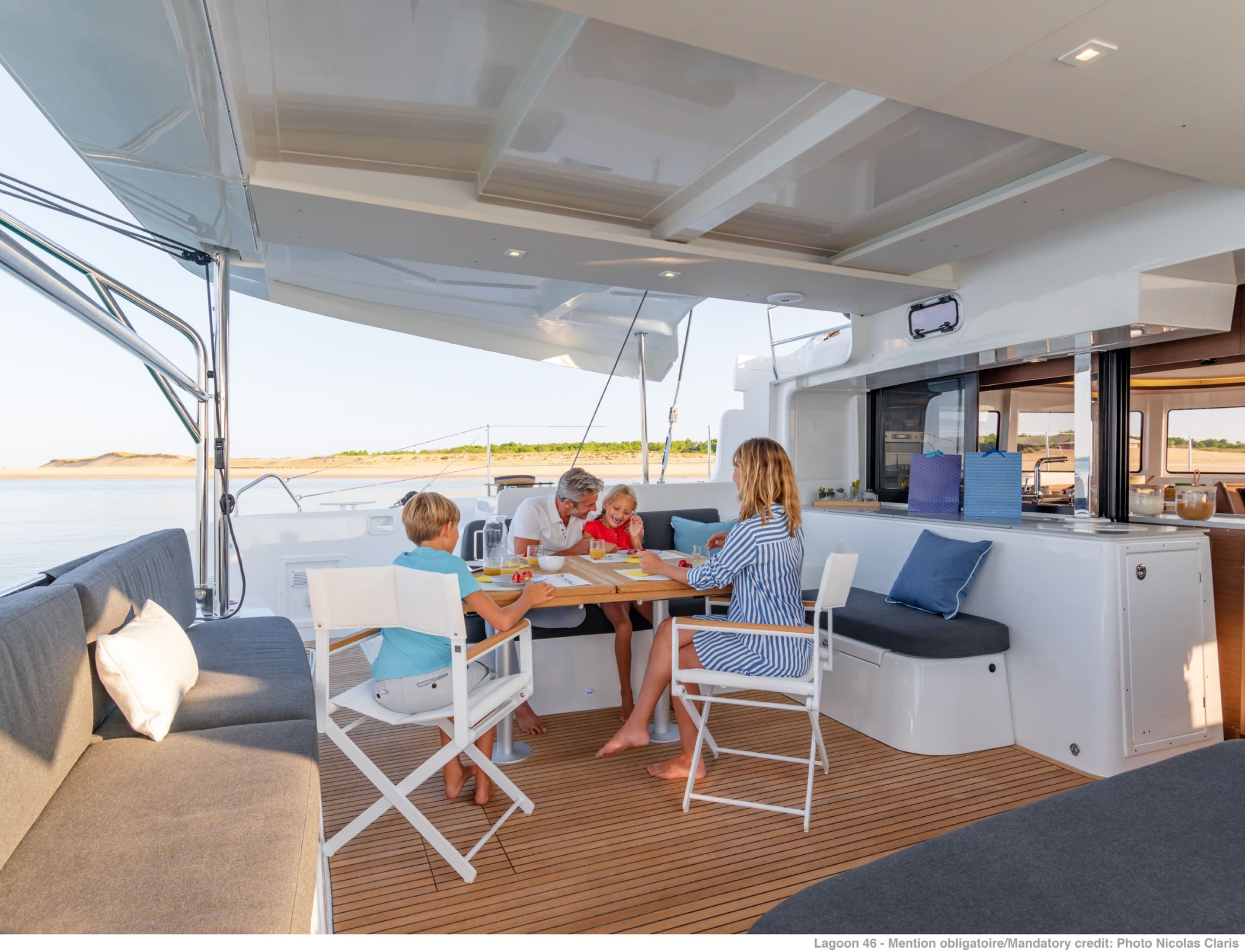 Lagoon 46 HERMES – bilde 5 av 9