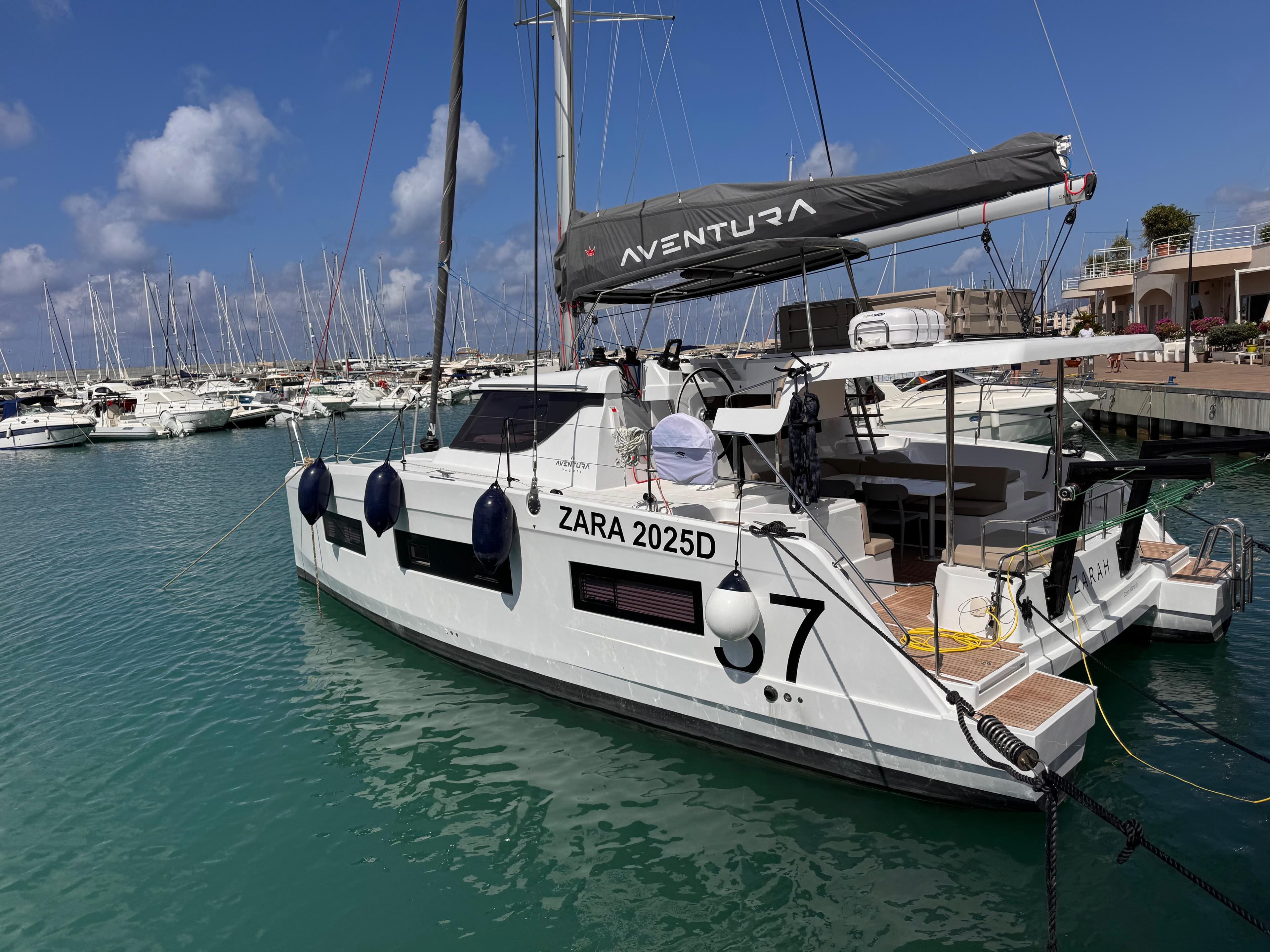 Aventura Catamarans Aventura 37 Zarah – bilde 3 av 32