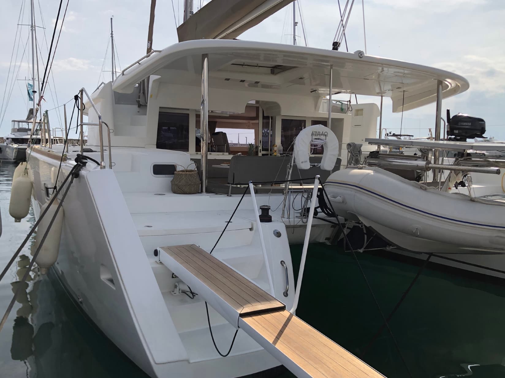 Lagoon 450 Fly AZRAQ (refit 2023)