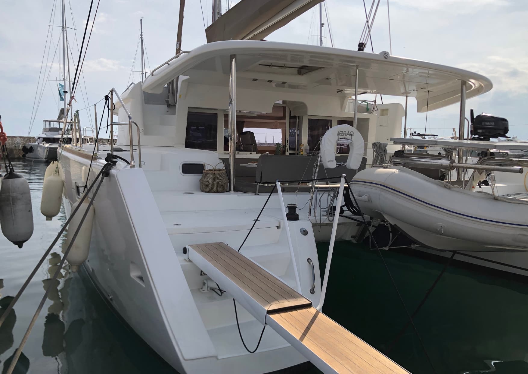 Lagoon 450 Fly AZRAQ (refit 2023) – bilde 5 av 20