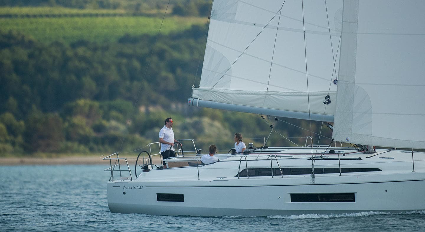 Beneteau Oceanis 40.1 ALBATROSS – bilde 3 av 6