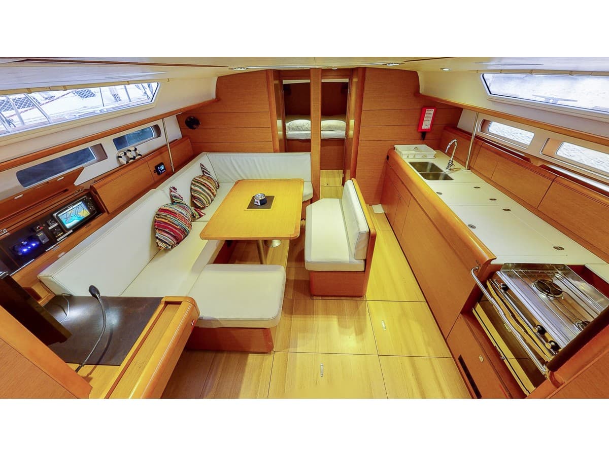 Jeanneau Sun Odyssey 469 Hadi – bilde 2 av 3