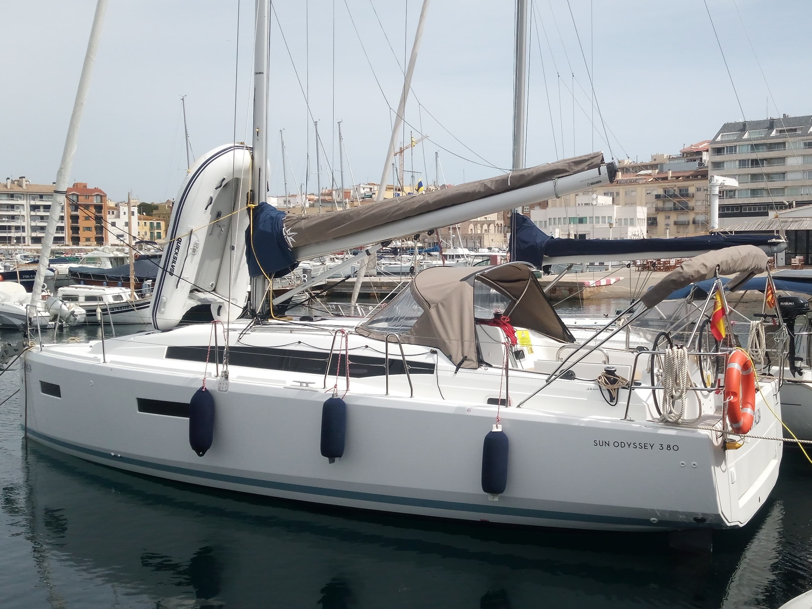 Jeanneau Sun Odyssey 380 Fontalba