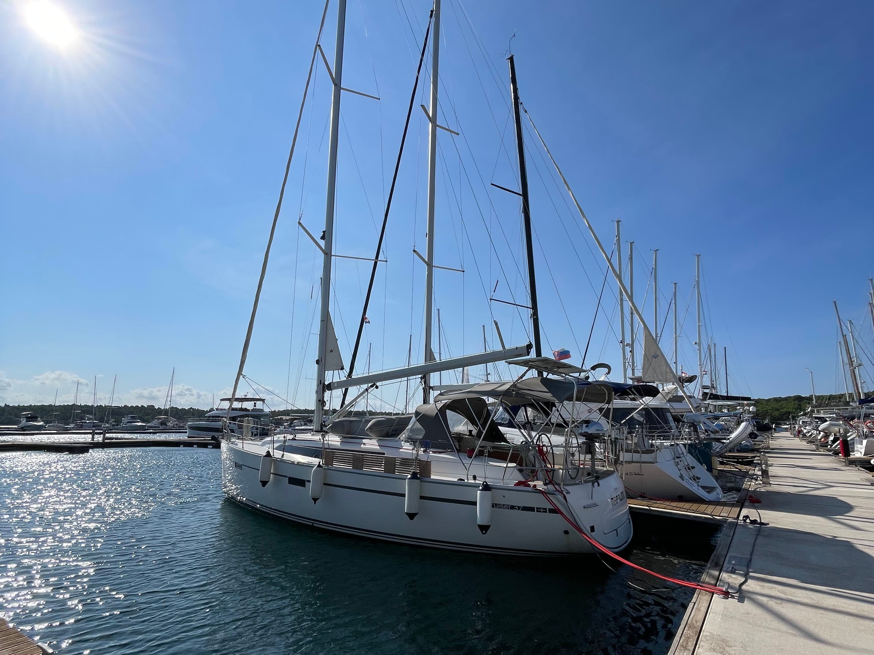 Sundecker 36 Cruiser Mapalimi