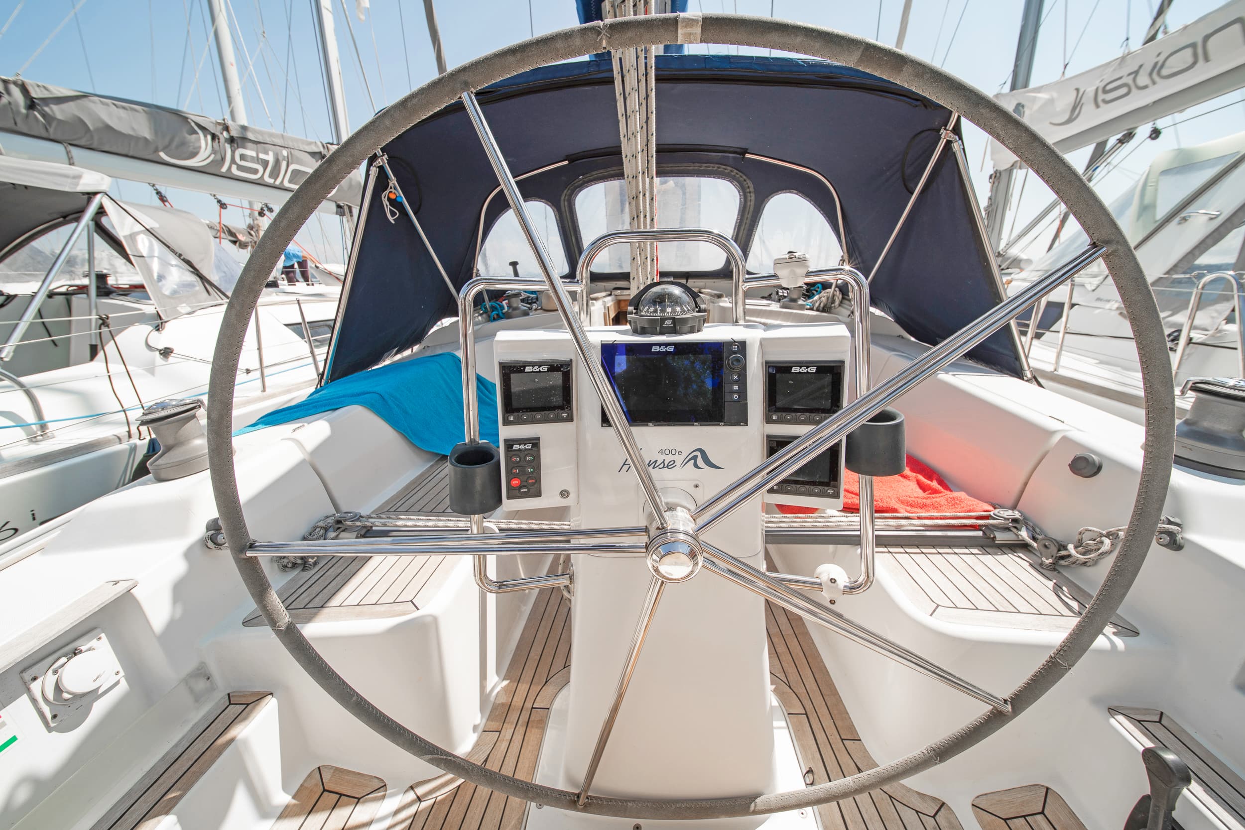 Hanse 400 Aeolus – bilde 2 av 16