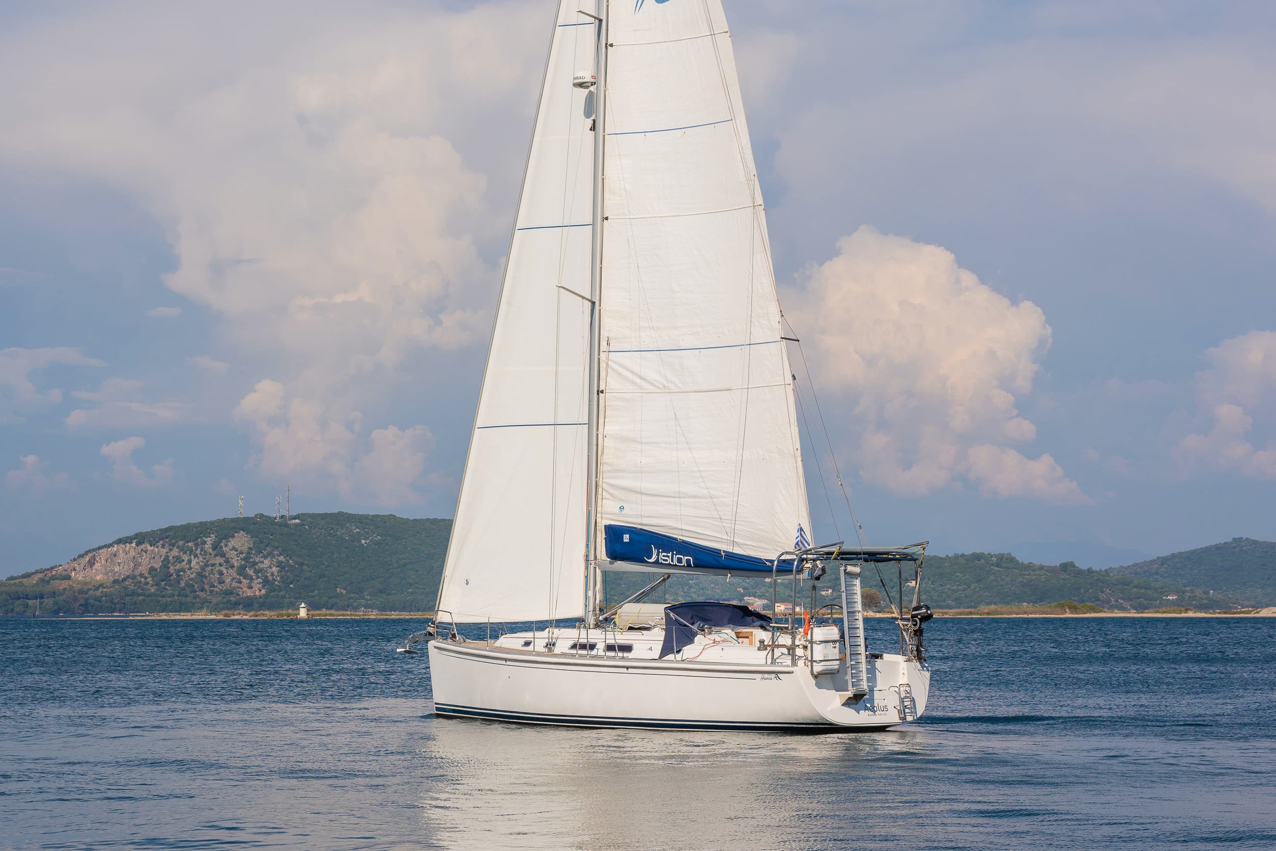 Hanse 400 Aeolus – bilde 3 av 16