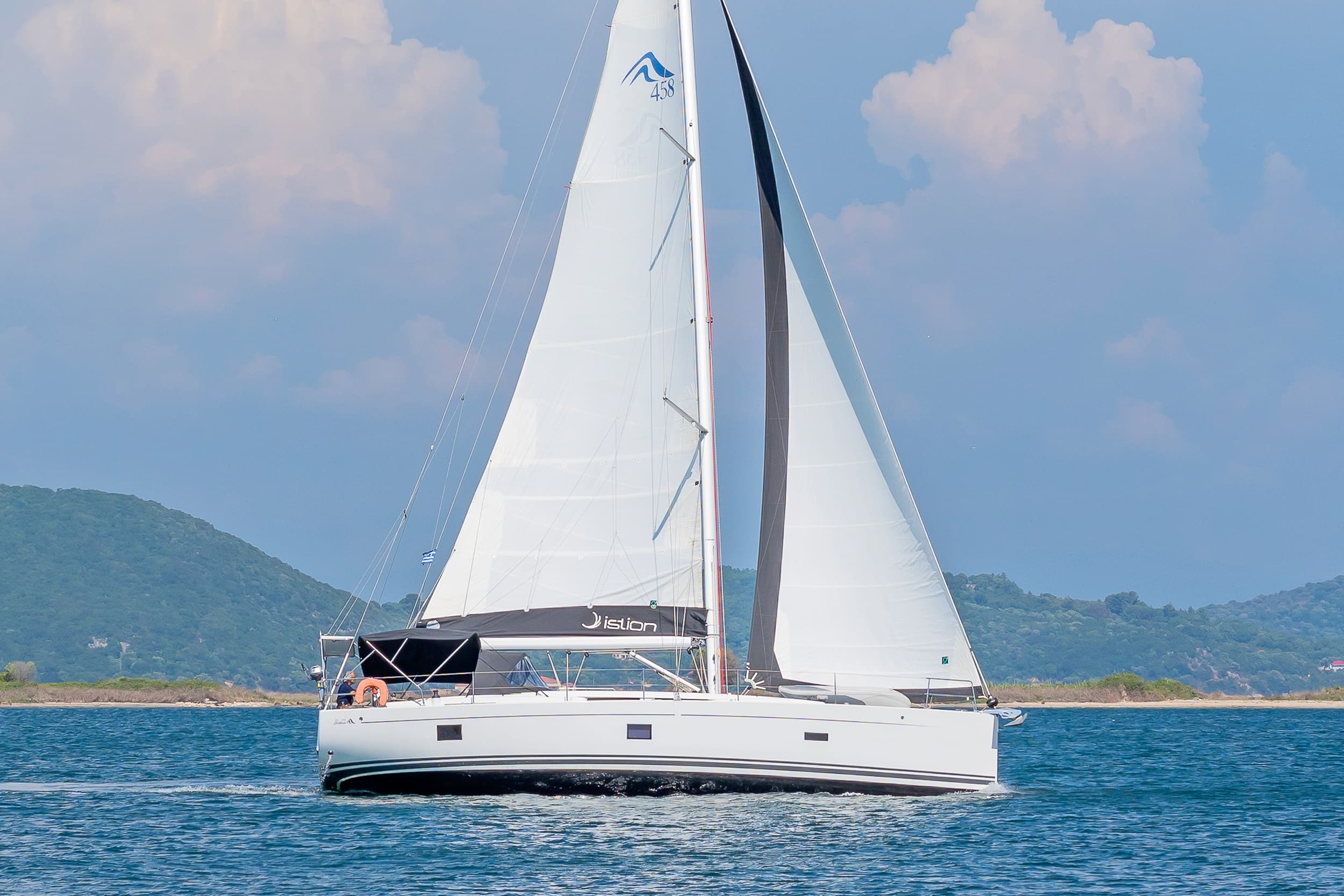 Hanse 458 Euphoria – bilde 2 av 14