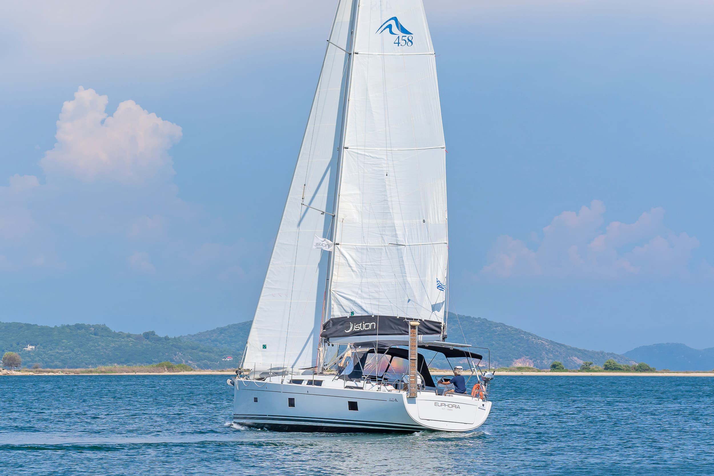 Hanse 458 Euphoria – bilde 3 av 14