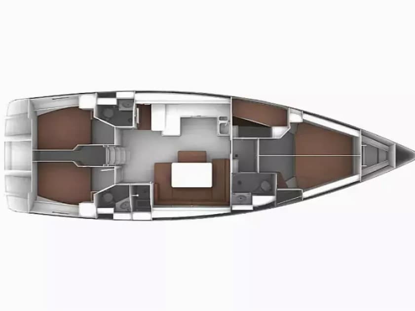 Bavaria Cruiser 51 OREO – bilde 3 av 3