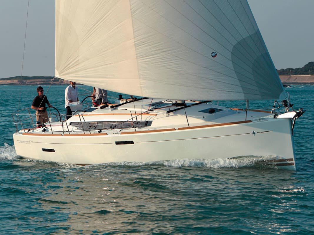 Jeanneau Sun Odyssey 379 OYSTER SHELL