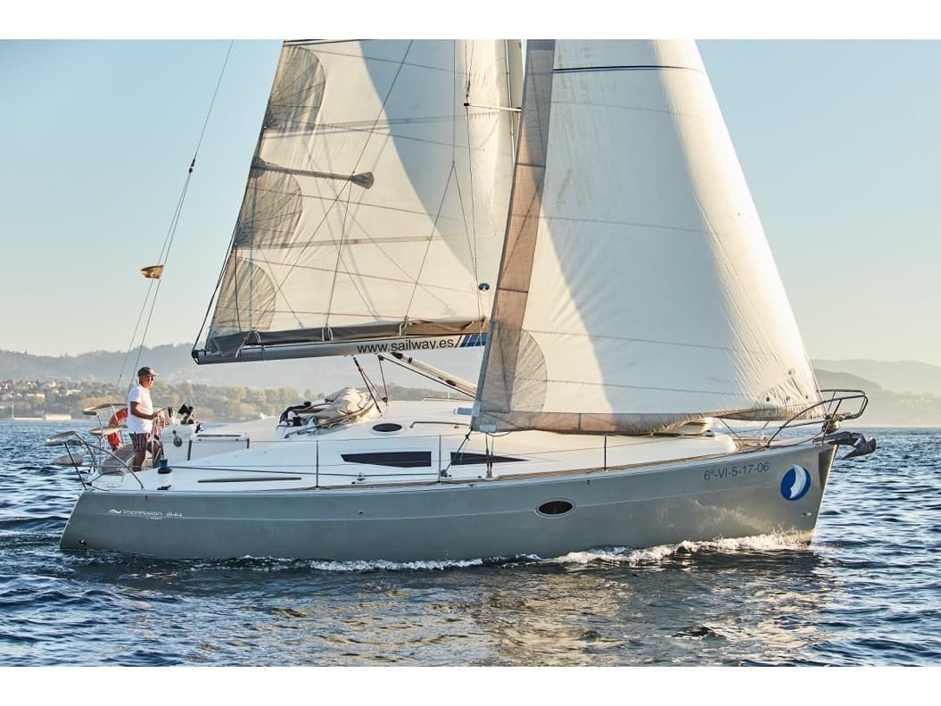 Elan Impression 344 Sailway Cinco