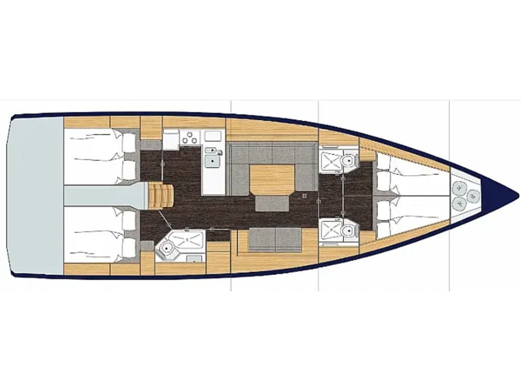 Bavaria C45 Silver III – bilde 3 av 3