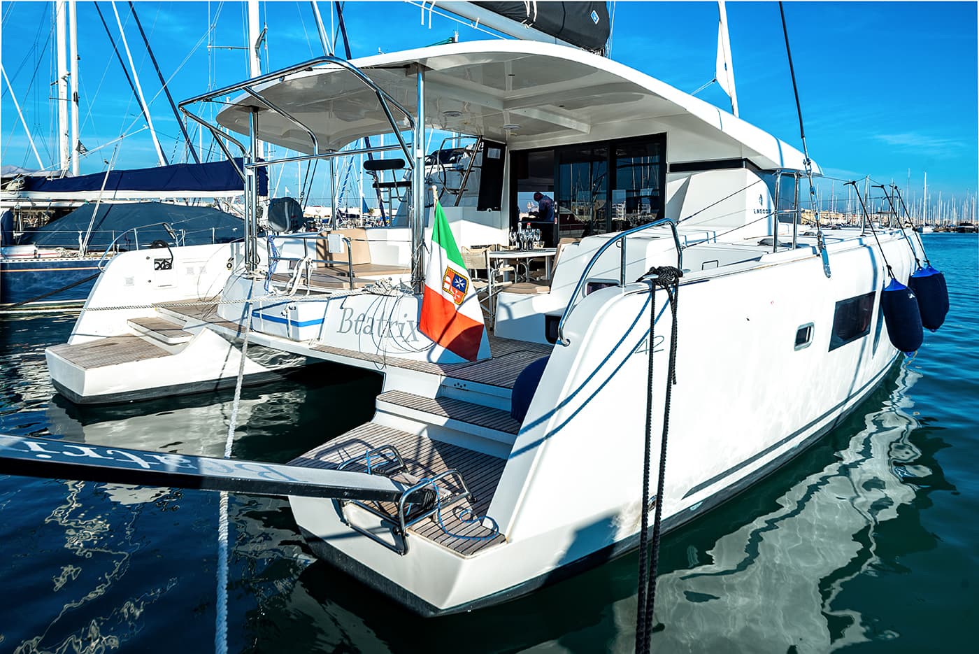 Lagoon 42 Beatrix – bilde 4 av 60