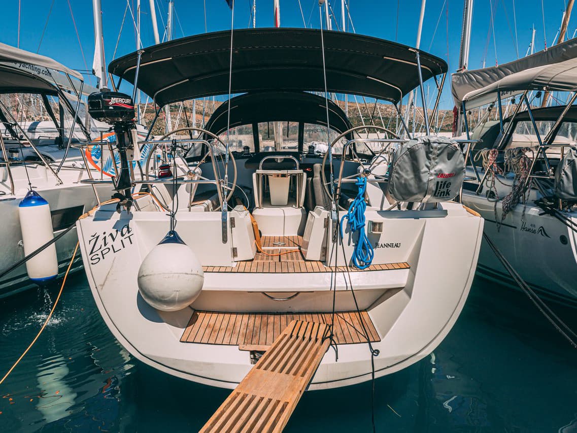 Jeanneau Sun Odyssey 49 Ziva
