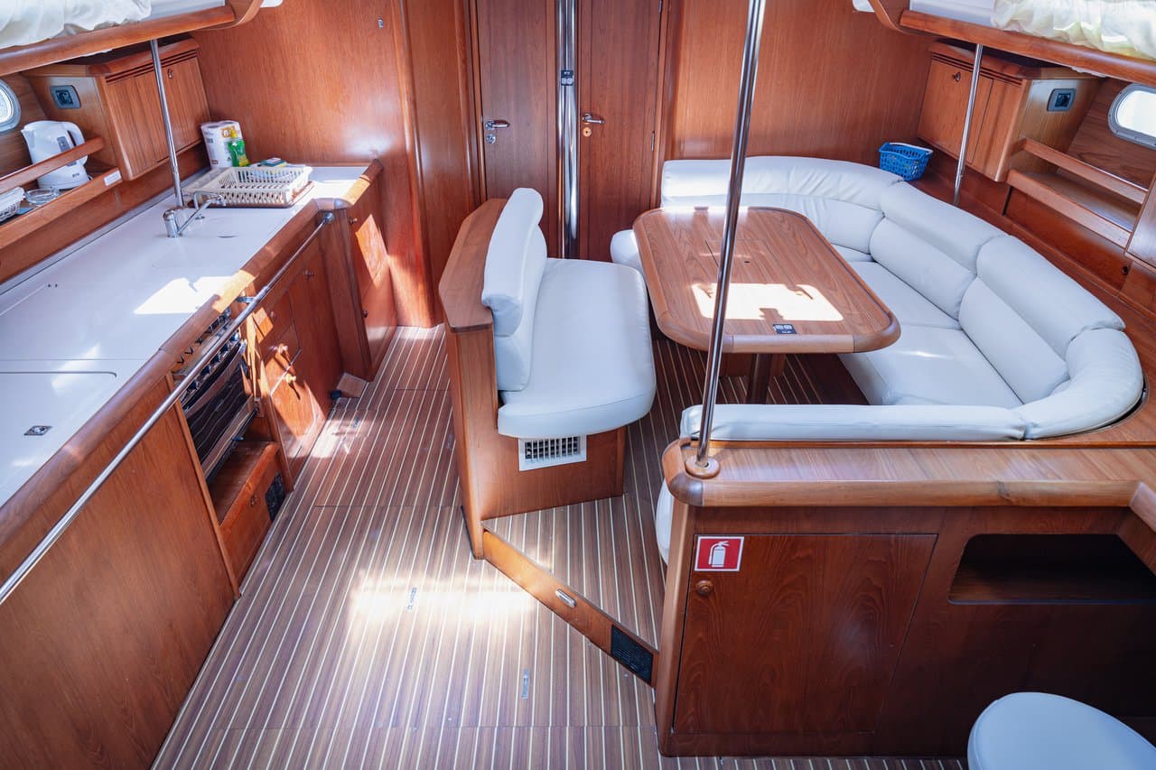 Jeanneau Sun Odyssey 49 Ziva – bilde 4 av 16