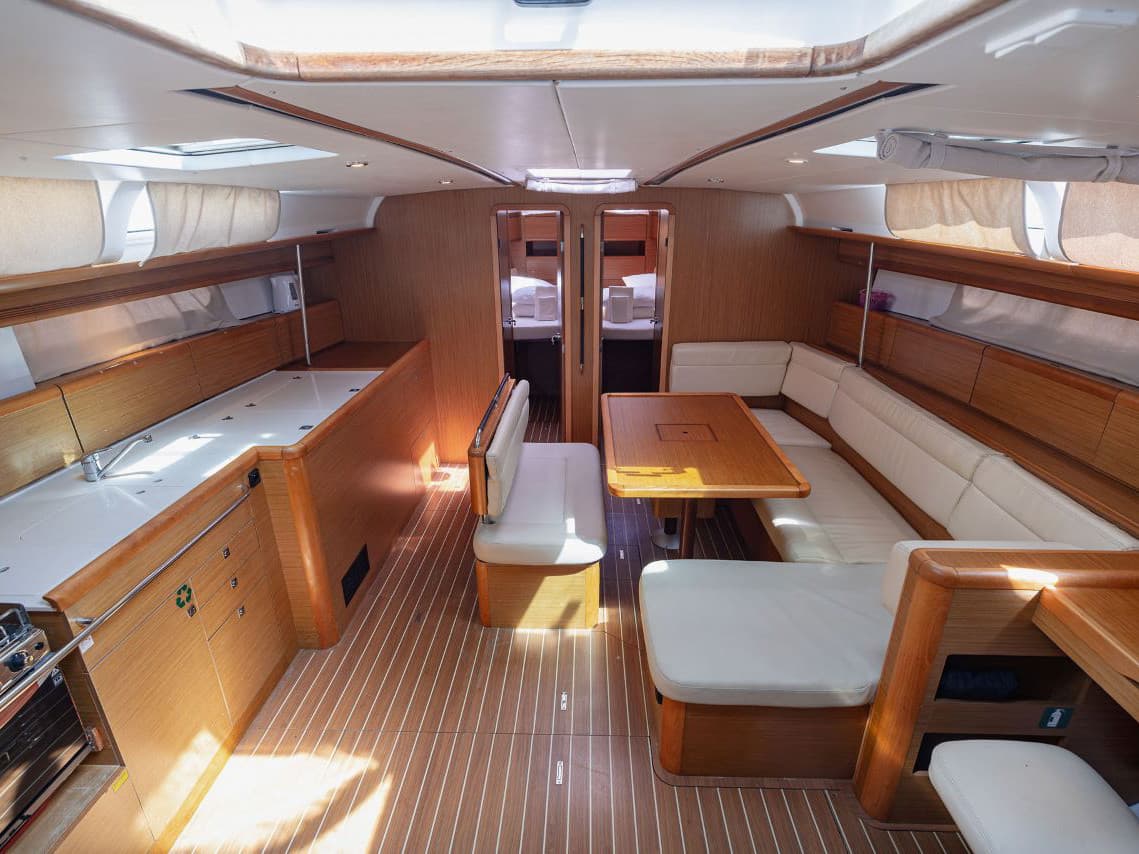 Jeanneau Sun Odyssey 49i Ana B – bilde 4 av 13