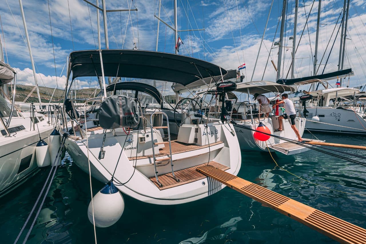Jeanneau Sun Odyssey 49i Ana B – bilde 5 av 13