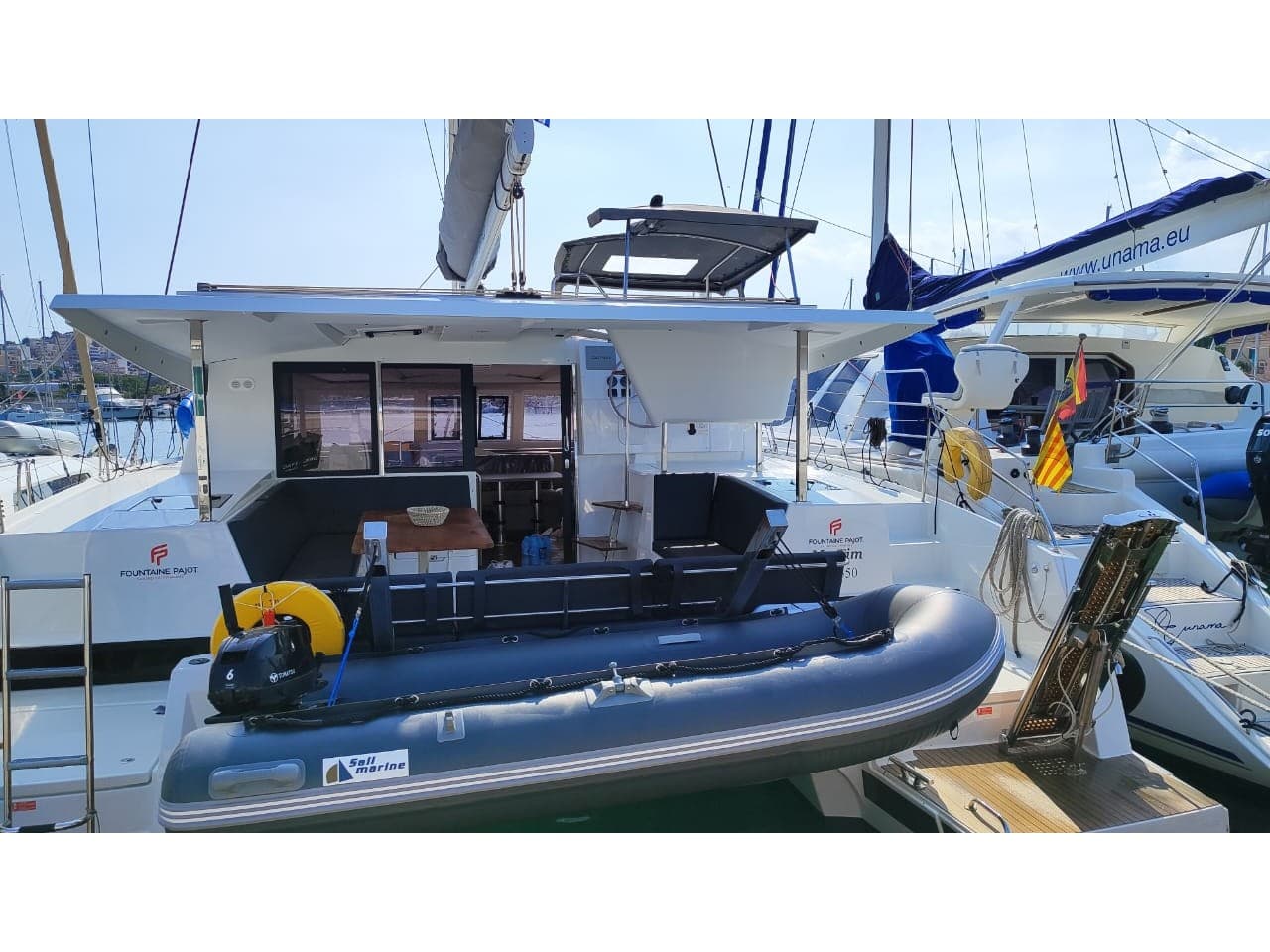 Fountaine Pajot Isla 40 My Tim