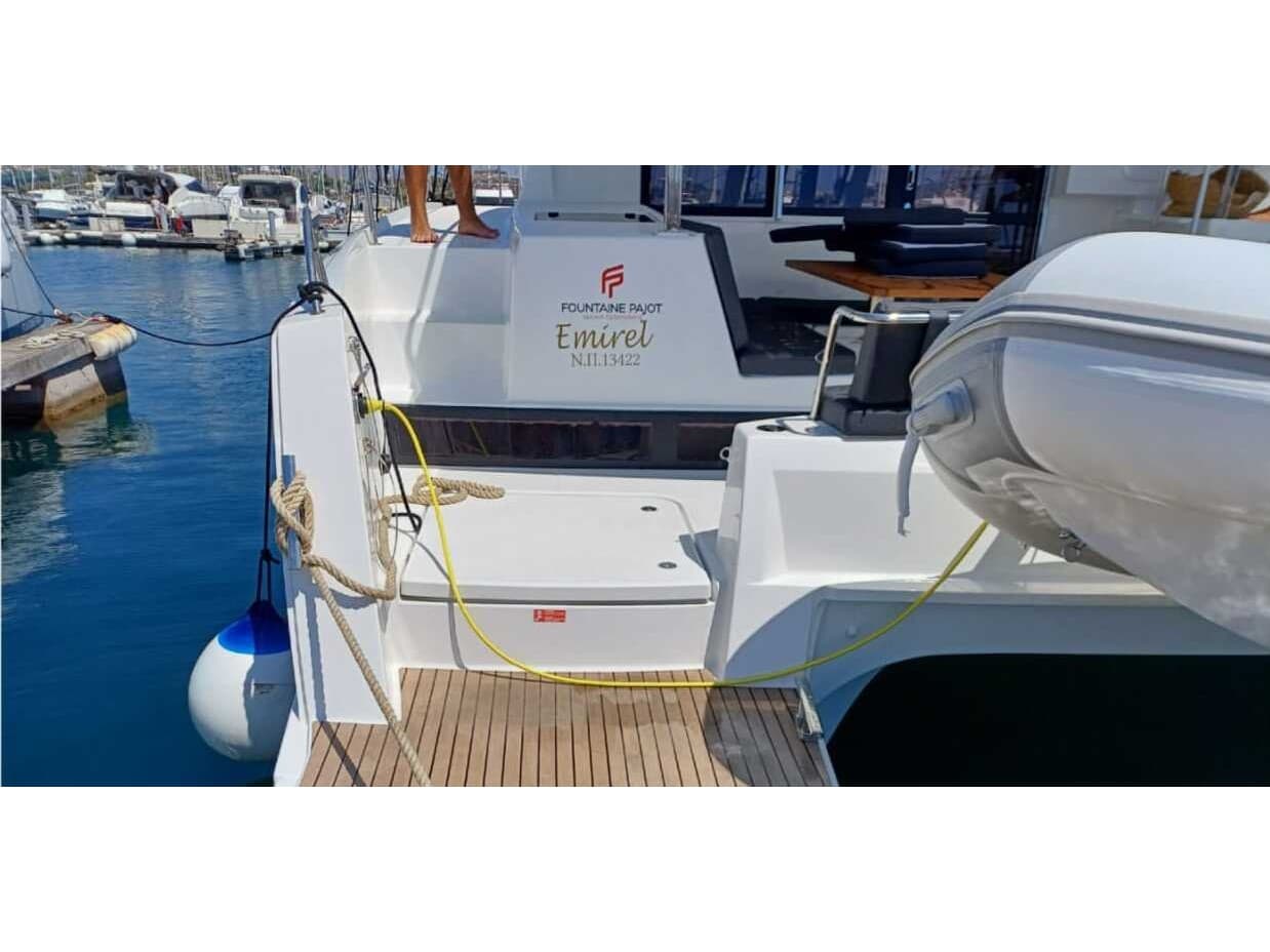 Fountaine Pajot Isla 40 Emirel
