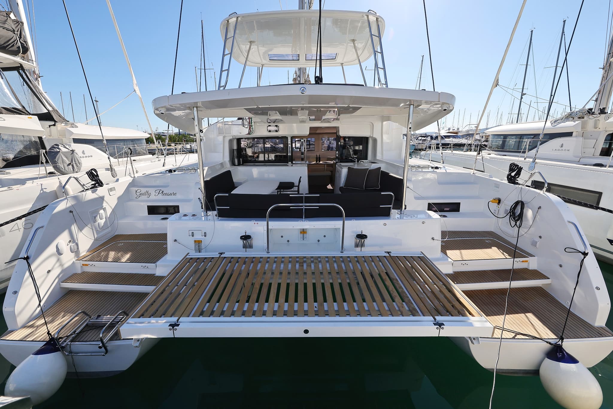 Lagoon 46 GUILTY PLEASURE – bilde 4 av 65