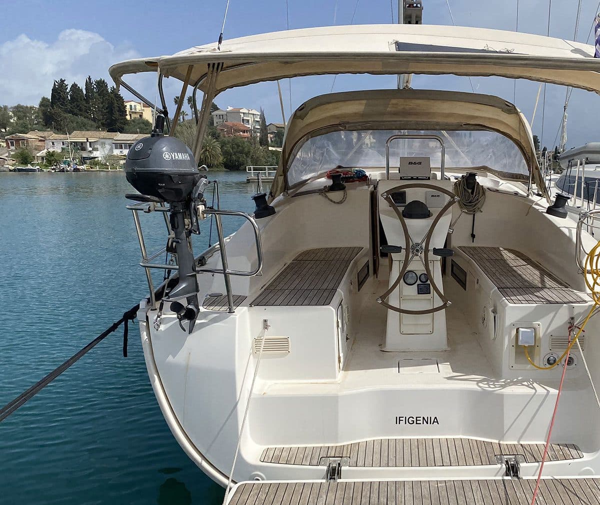 Bavaria 36 Ifigenia – bilde 5 av 11