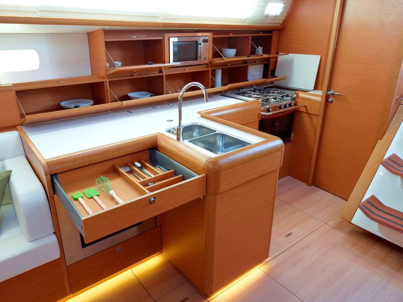 Jeanneau Sun Odyssey 519 Montecarlo – bilde 2 av 9