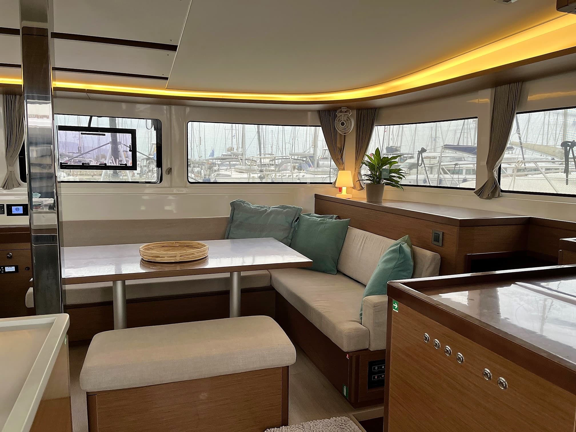 Lagoon 46 WHITE PEARL – bilde 5 av 30