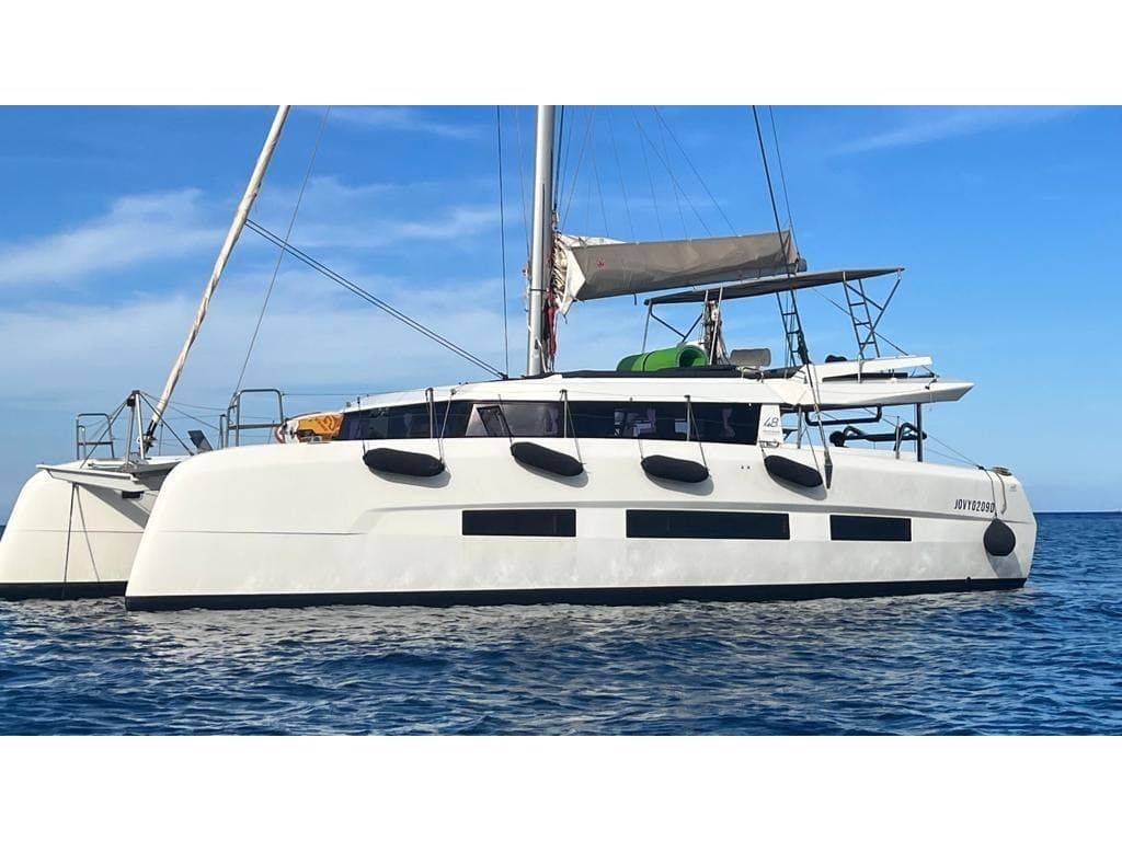 Dufour Catamaran 48 Jovy