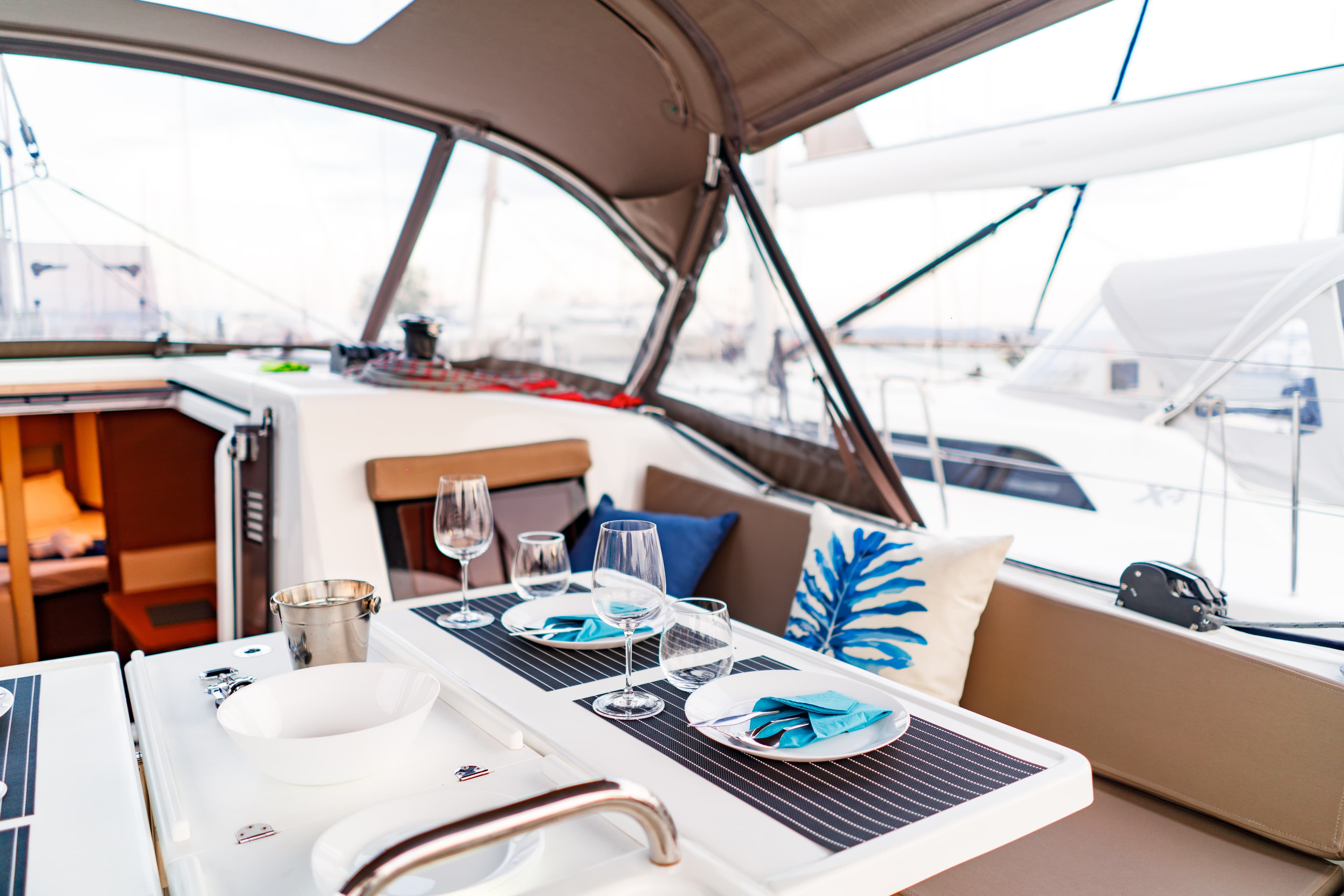 Jeanneau Sun Odyssey 410 Aquamarine – bilde 2 av 74