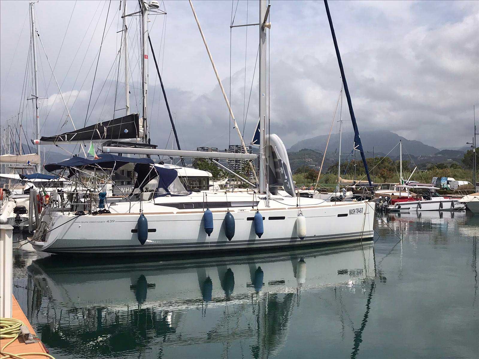 Jeanneau Sun Odyssey 439 Olga