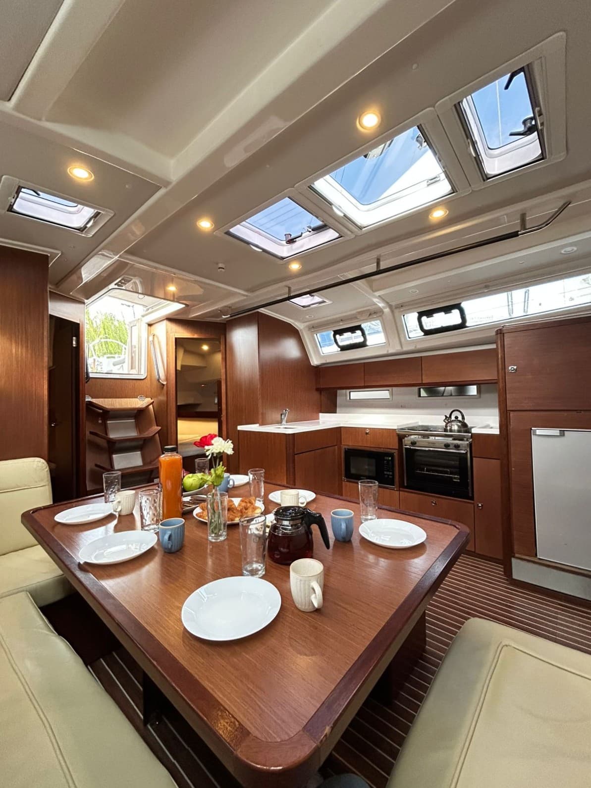 Bavaria Cruiser 46 Style ANEMONI – bilde 4 av 10