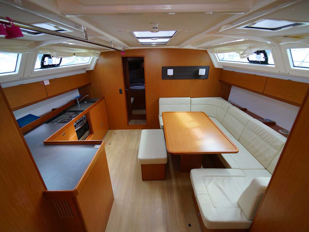 Bavaria Cruiser 46 Sail la Vie – bilde 4 av 15